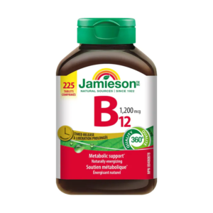 Jamieson - 維他命B12長效配方 1200微克 225片超值裝