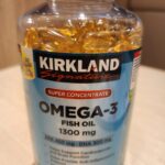 Kirkland Signature - Omega-3 Super Concentrated Deep Sea Fish Oil Pills 1300mg 330 Capsules photo review