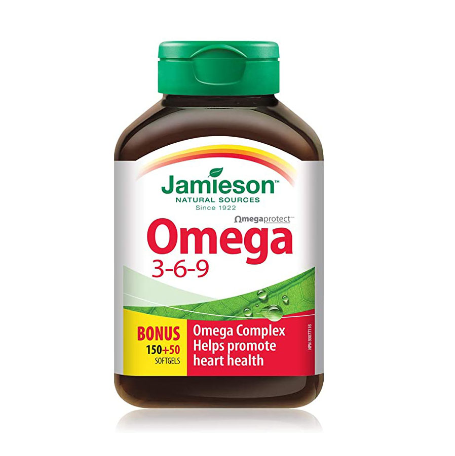 1 Jamieson-Omega 3-6-9 200 softgels