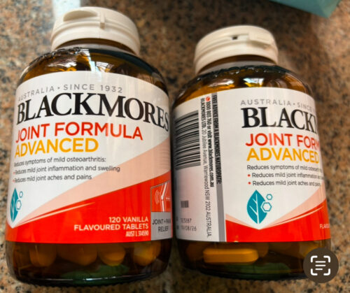 BLACKMORES - 護養關節配方 120粒 photo review