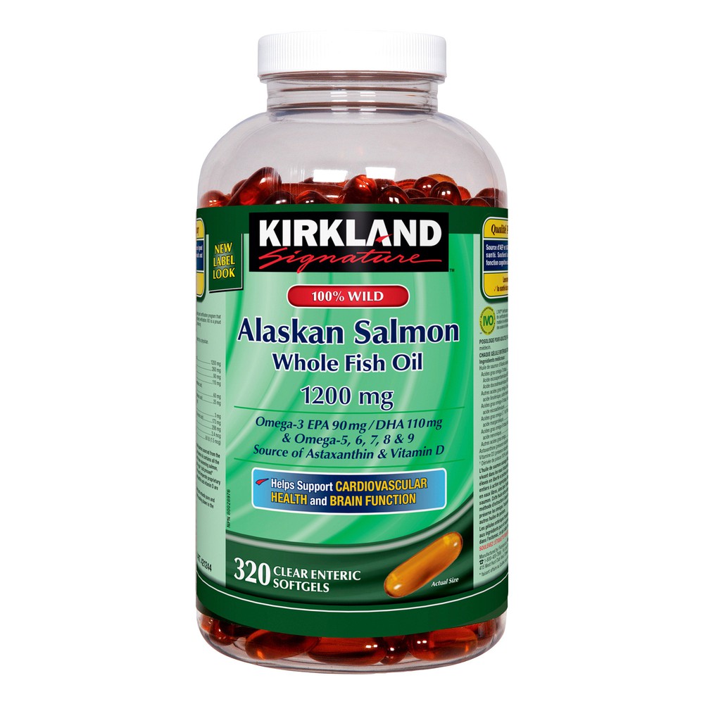 kirkland omega 3 1200mg