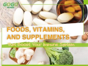 Foods, Vitamins, and Supplements that Boost Your Immune System