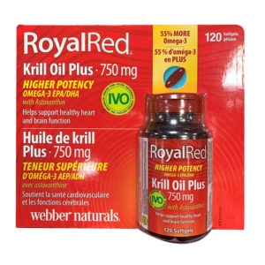 Weibojian – RoyalRed Krill Oil