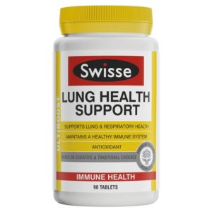 Swisse – Natural Herbal Clearing Lung Tablets 90 Tablets