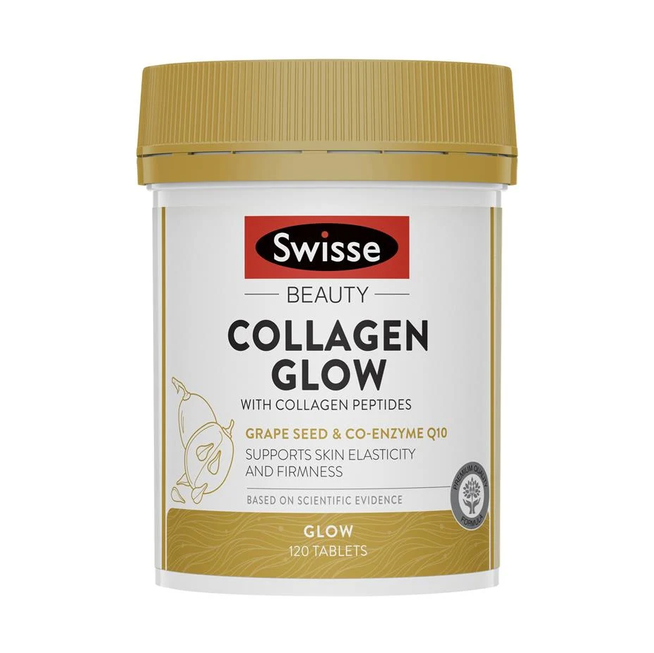 Swisse - Collagen Peptide Glow 120 Tablets
