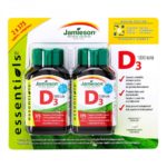 Jamieson - 維他命D3 1000IU 375粒 2件裝