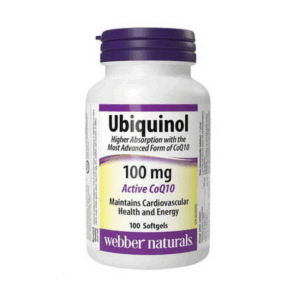 Weber - Ubiquinol Coenzyme Q10 100mg 100 Tablets