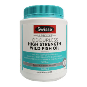 <a href="https://gogoherbs.com/en/product/swi010">Swisse - Ultiboost Odourless High Strength Wild Fish Oil 1500mg</a>