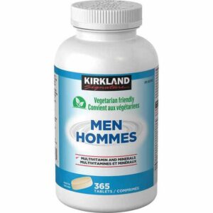 Kirkland Signature - 男士全效多種維他命及礦物質 365粒