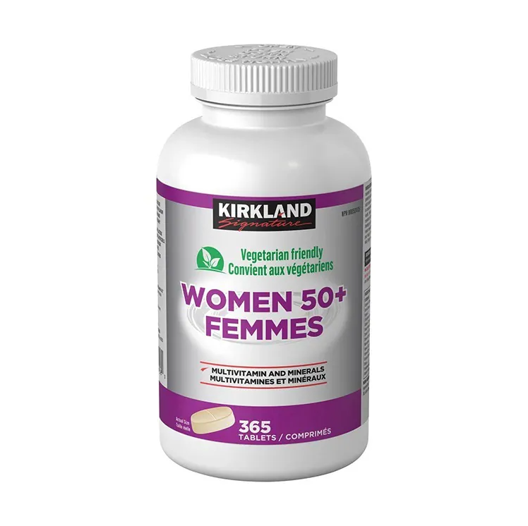 Kirkland Signature - 女士50+全效多種維他命及礦物質 365粒