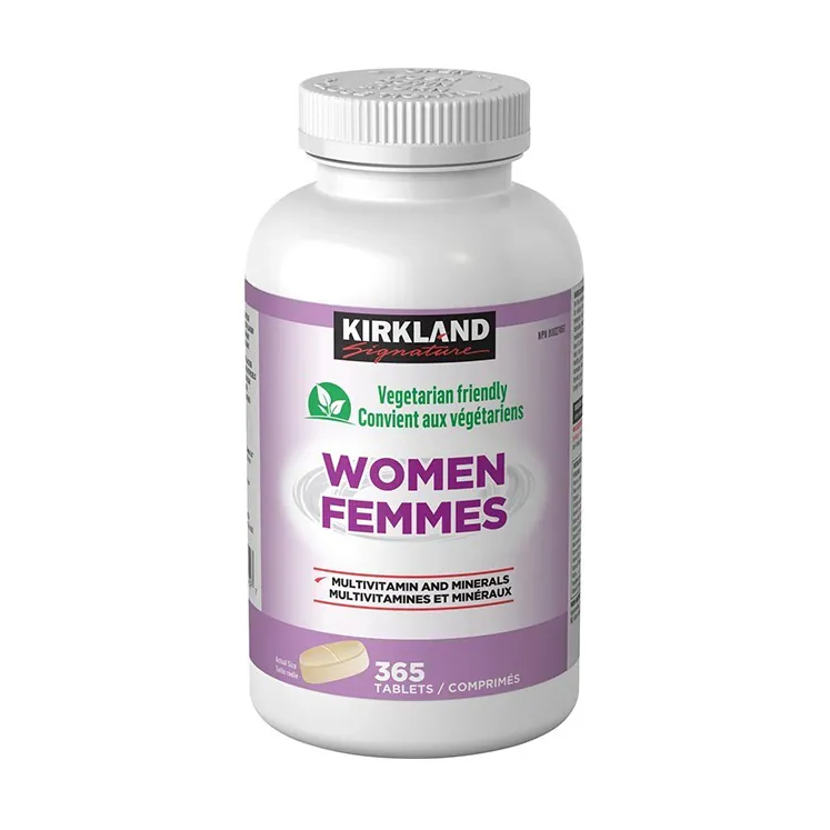Kirkland Signature - 女士全效多種維他命及礦物質 365粒