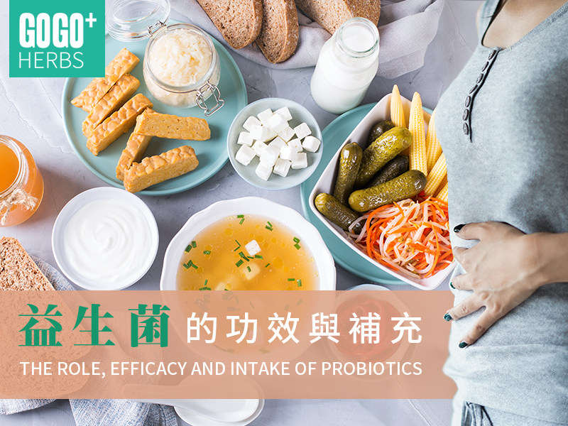 The efficacy and supplementation of probiotics