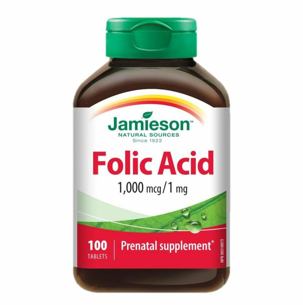 Jamieson folic acid