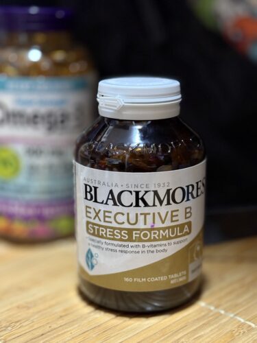 BLACKMORES - 維他命B雜 抗壓配方 160片 photo review