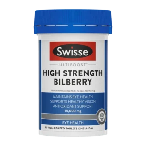 Swisse - Ultiboost 高強度山桑子護眼片 15000毫克 30片