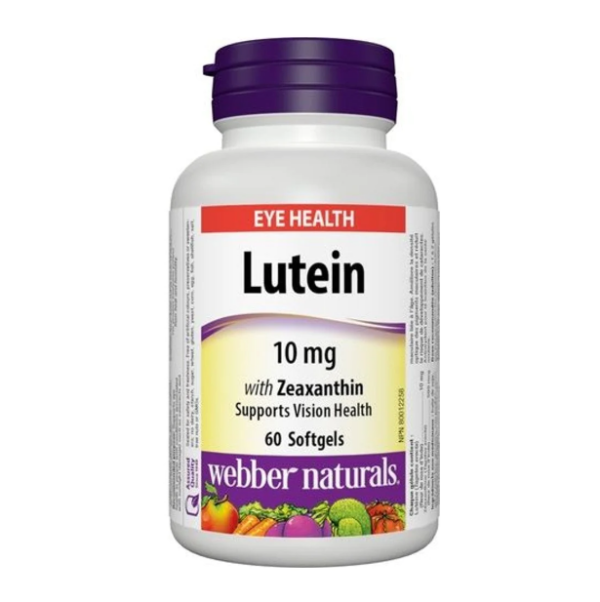Weberjian-Eye Protection Lutein Essence 10mg 60 Tablets
