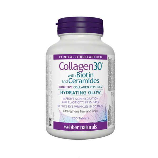 Weber-Moisturizing Collagen Supreme (Moisturizing and Repairing Skin Formula) 200 Tablets