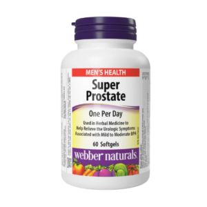 Weber - Extra Strength Prostate Formula 60 Tablets