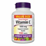 維柏健 - 長效緩釋維他命C 1000毫克 150粒
