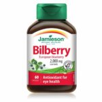 Jamieson - 護眼濃縮山桑子(歐洲藍莓)精華 2000毫克 60粒素食膠囊