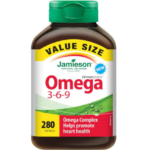Jamieson - Omega 3-6-9魚油 1200毫克 280粒軟膠囊