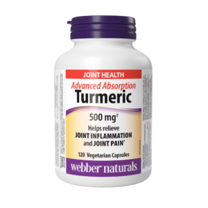 維柏健 - 特級薑黃素精華 500毫克 120粒素食膠囊