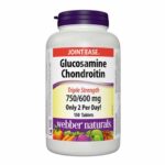 維柏健 - 三倍強效關節配方 葡萄糖胺+硫酸軟骨素 (750/600毫克) 150片