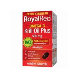【期短清貨價】維柏健 - RoyalRed 磷蝦油 500毫克 60粒
