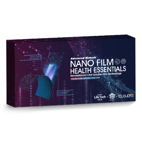 NANO FILM – HEALTH ESSENTIALS Nano Orodispersible Tablets 12 Tablets