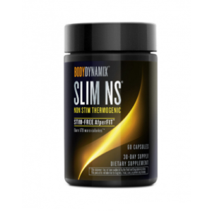 GNC - BodyDynamix® SLIM NS高效燃脂丸 (無咖啡因配方) 60粒