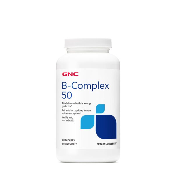 GNC - 維他命B50 90粒