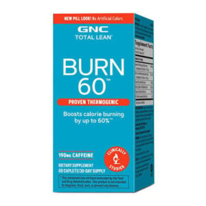 GNC - BURN 60 燒脂纖體配方 60片