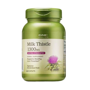GNC - 新版奶薊高效護肝精華 1300毫克 120片