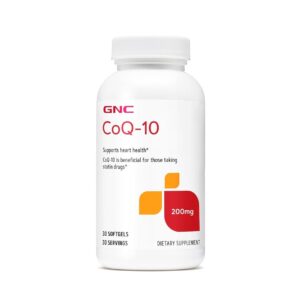GNC - 特強抗氧化 輔酶CoQ-10 200毫克 30粒