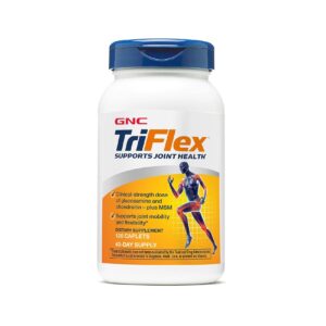 GNC - TriFlex 三活關節配方(葡萄糖胺+軟骨素+MSM) 120粒