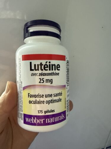 維柏健 - 強效葉黃素25毫克+玉米黃質5毫克 175粒軟膠囊 photo review
