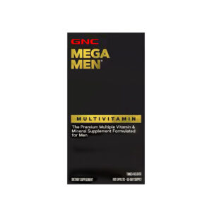 GNC - Mega Men® 加強版男士綜合維他命長效配方 100粒