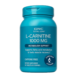 GNC – Total Lean® 左旋肉鹼 1000毫克 60片