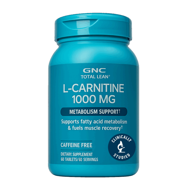 GNC – Total Lean® 左旋肉鹼 1000毫克 60片