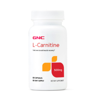 GNC - 左旋肉鹼 500毫克 60片