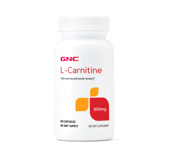 GNC - 左旋肉鹼 500毫克 60片