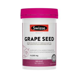 【期短清貨價】Swisse - Beauty 葡萄籽 14250毫克 180片