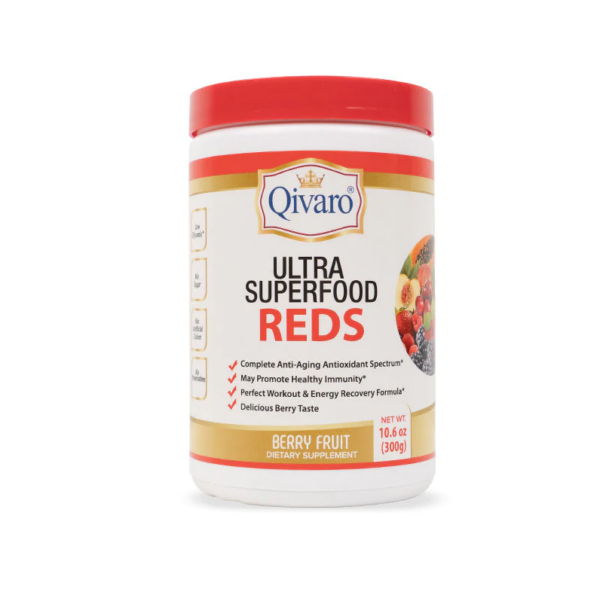 Qivaro - Super Immune Red Fruit 300g