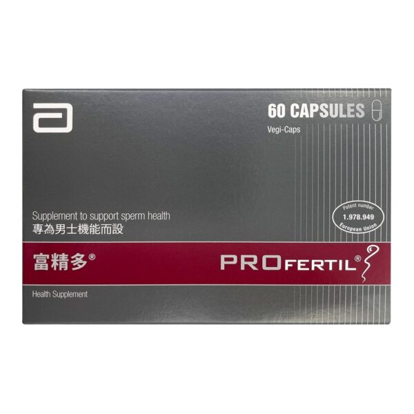 Abbott - Fortify® Men's Nutritional Supplement Capsules 60 Vegetarian Capsules
