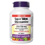 維柏健 - NEM天然蛋殼膜 + 葡萄糖胺 250/750毫克 60片