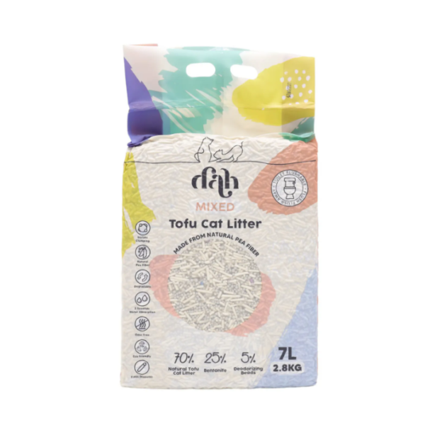 dah - Mixed Tofu Cat Litter 2.8kg
