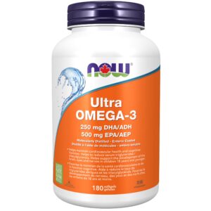 NOW Foods - 超級Omega-3魚油 180粒