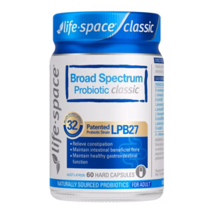 Life Space - 升級版成人益生菌 320億 60粒
