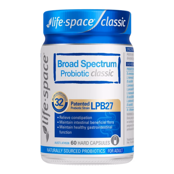 Life Space - 升級版成人益生菌 320億 60粒