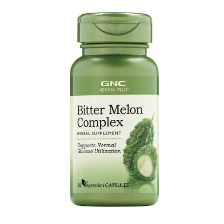 GNC - Momordica charantia 500 mg 60 Veggie Capsules
